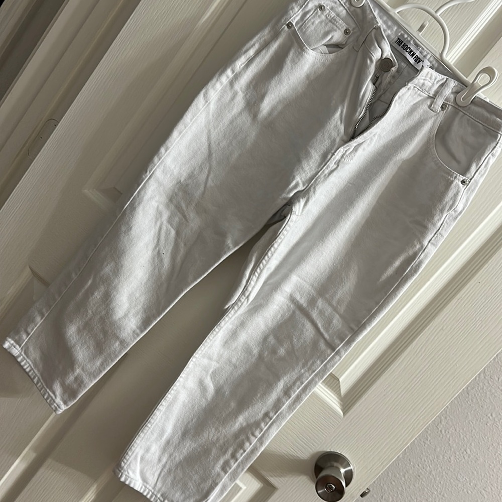 The rockn rev white jeans